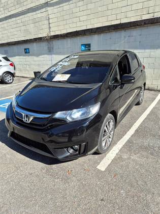 HONDA FIT 1.5 EX 16V FLEX 4P AUTOMÁTICO HONDA FIT 1.5 EX 16V FLEX 4P AUTOMÁTICO